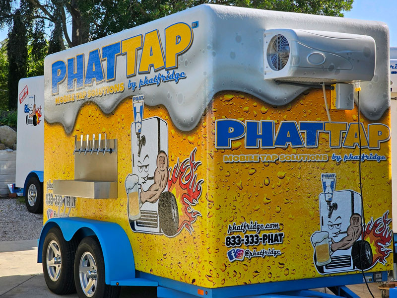 Phat Tap Refrigerated Trailer Rental in Santa Barbara, CA