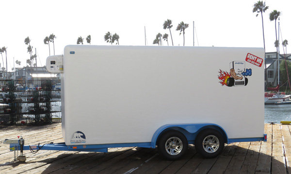 Polar King Refrigerated Trailer Rental in Valencia, CA