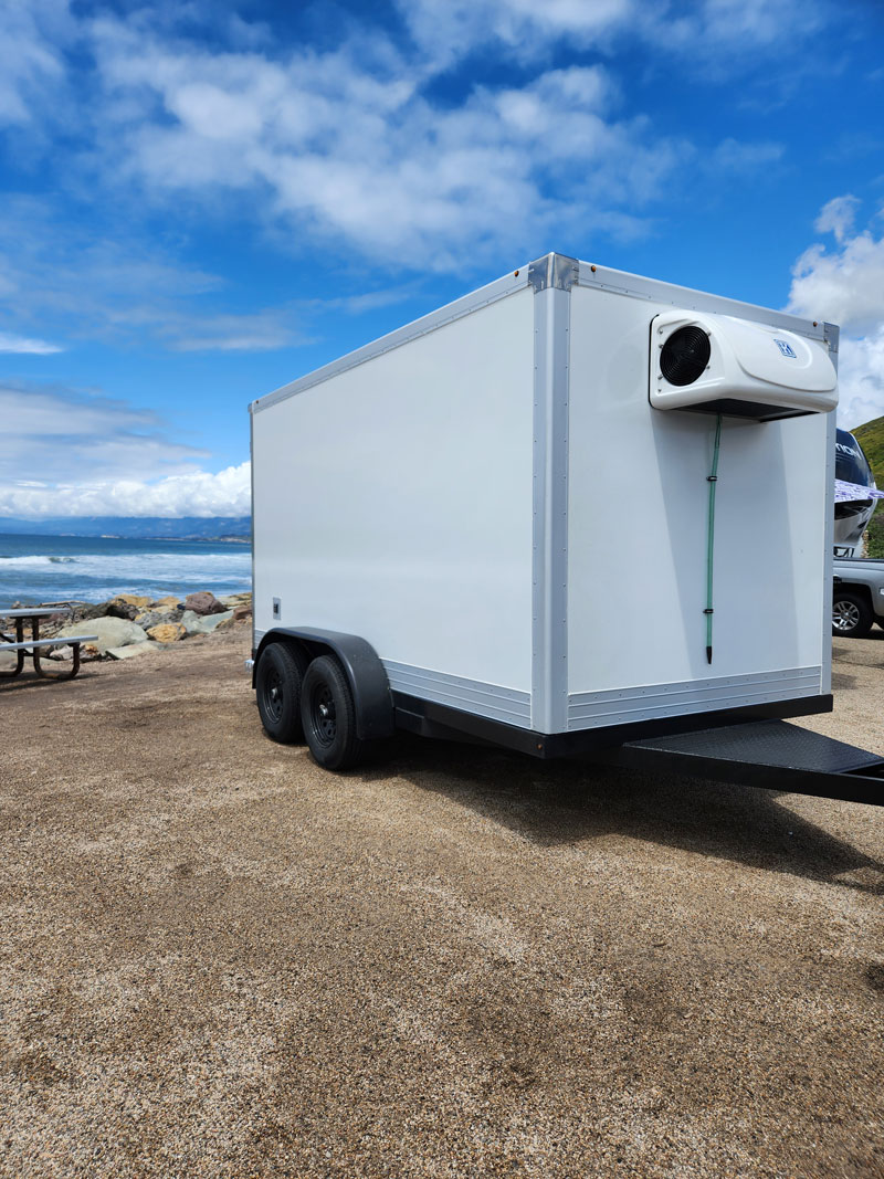 Kingtec Refrigerated Trailer for Sale in Chino, CA