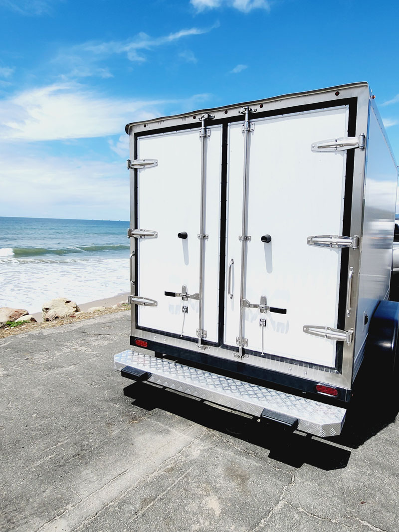 Kingtec Refrigerated Trailer for Sale in Long Beach, CA